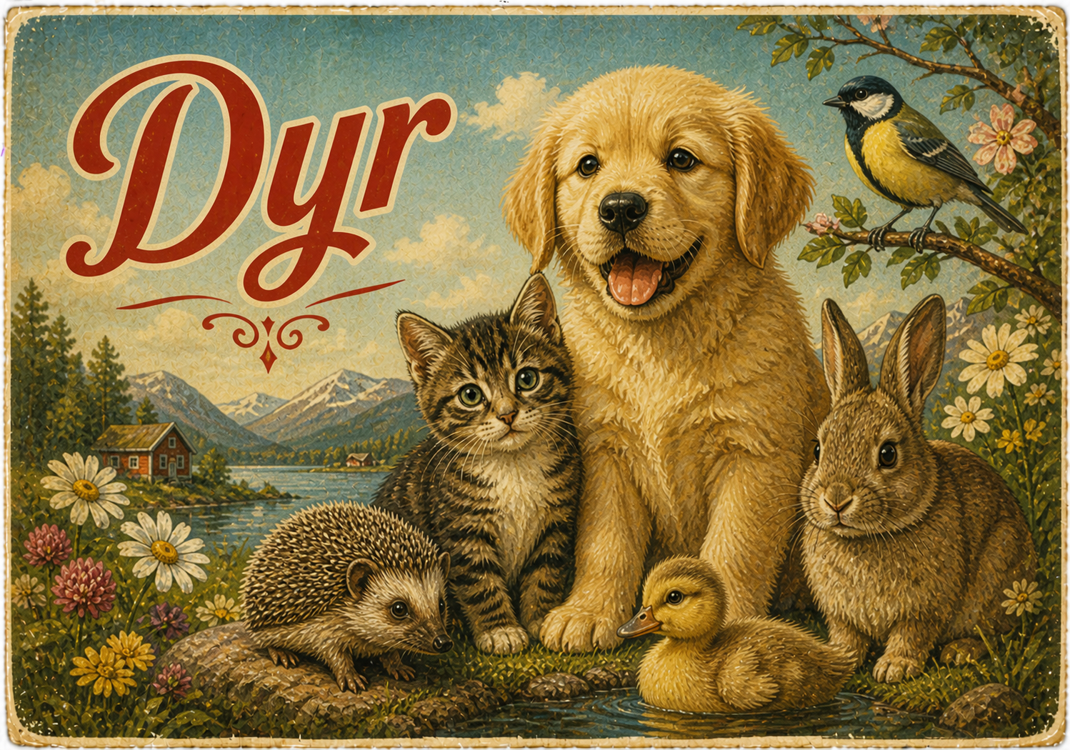 Dyremotiv