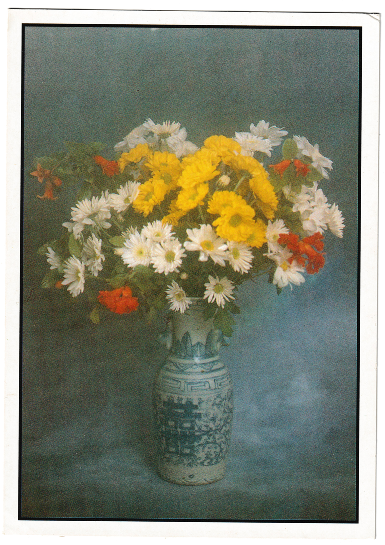 Blomster i vase