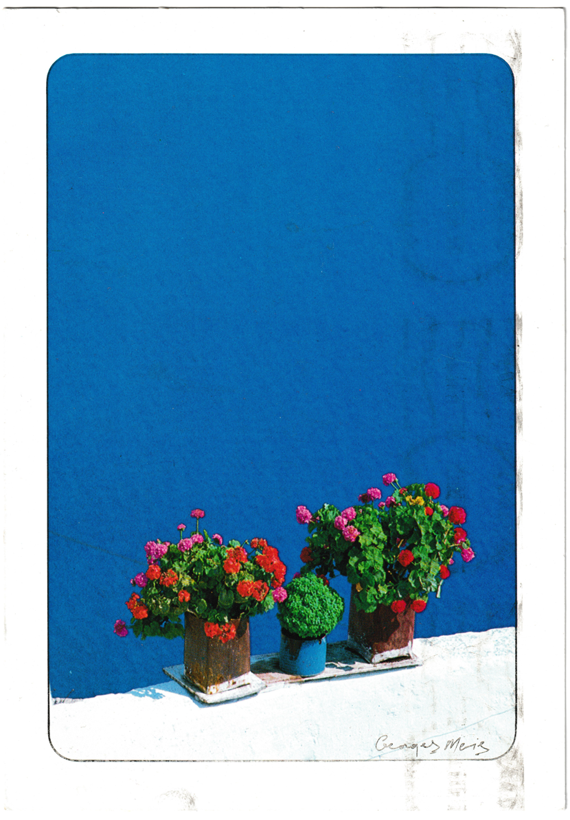 Blomsterpotter i Hellas