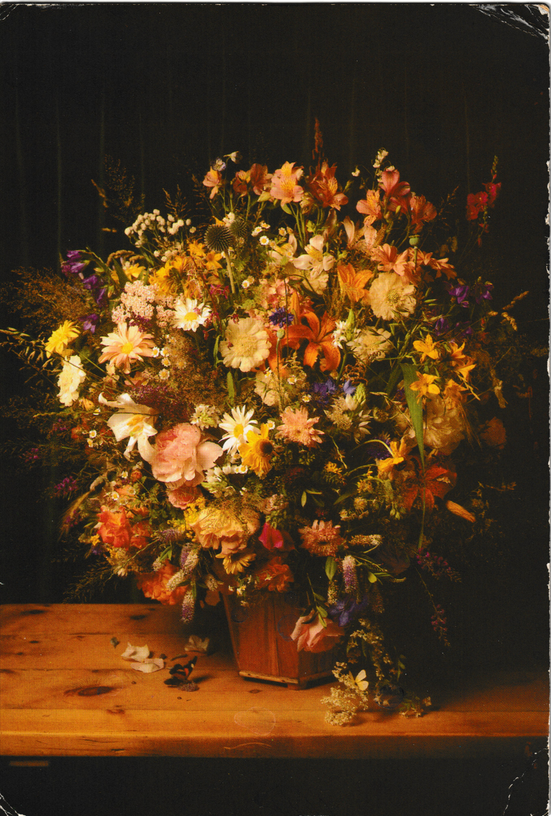Svensk blomsterkort