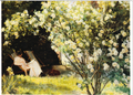 Skagenmotiv av P.S. Krøyer