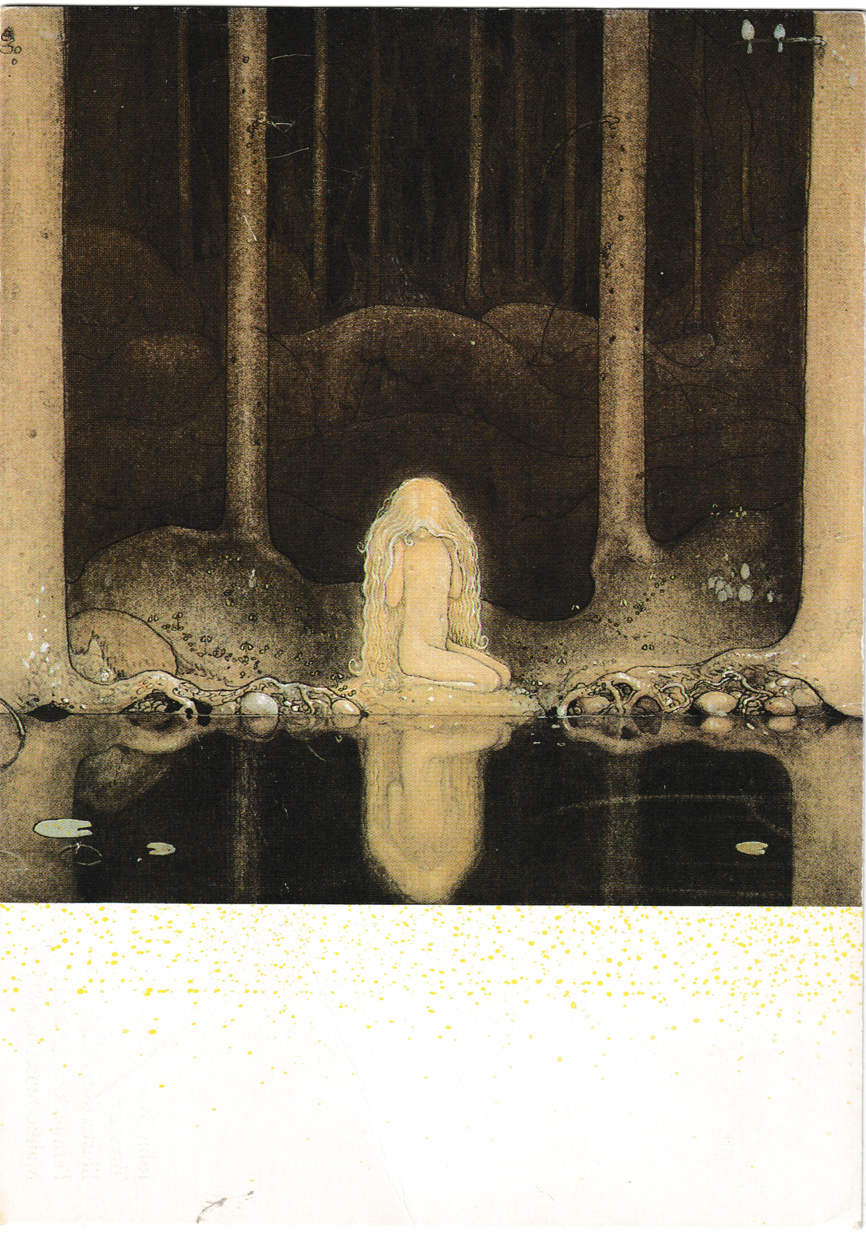 John Bauer - "Tuvstarr"
