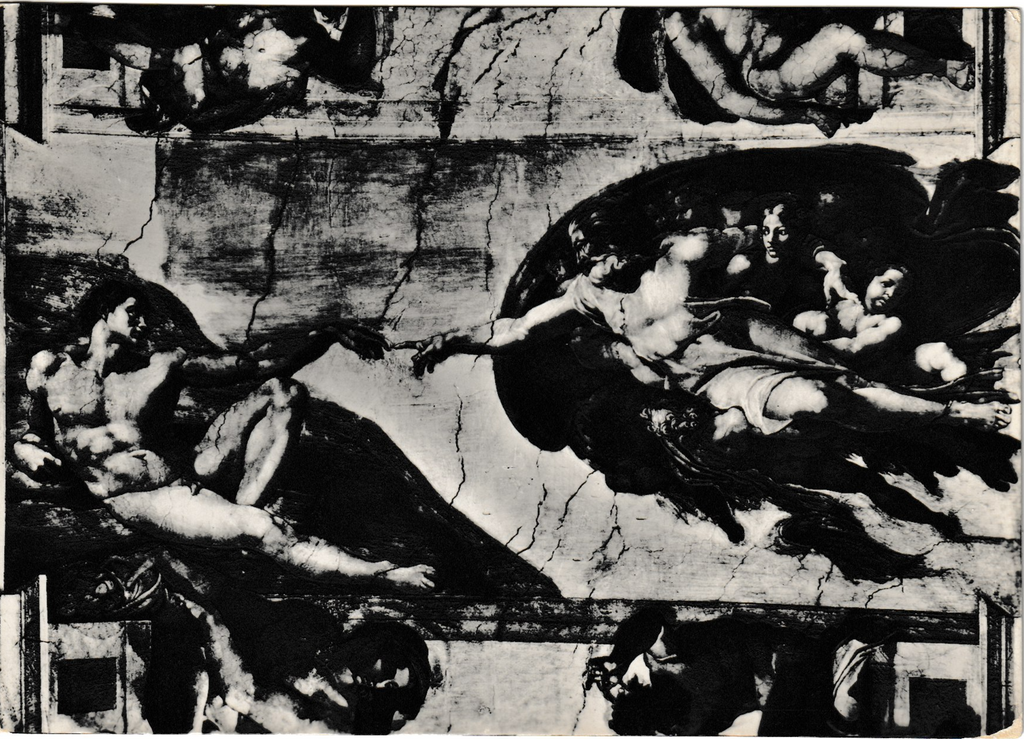 Michelangelo - “Skapelsen av Adam”