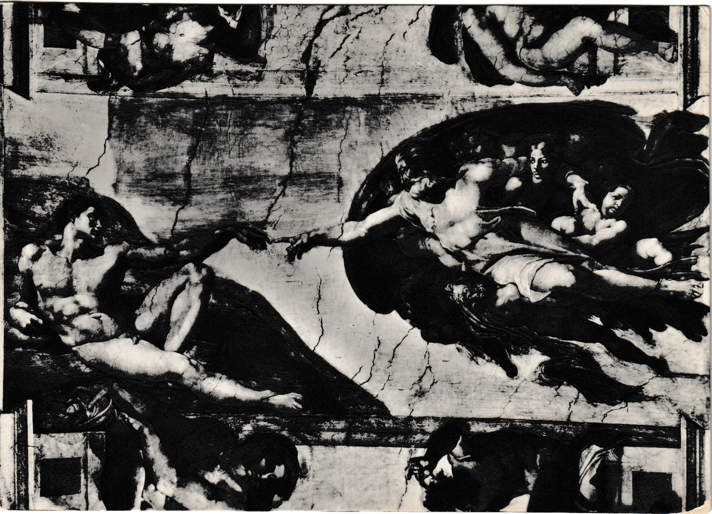 Michelangelo - “Skapelsen av Adam”