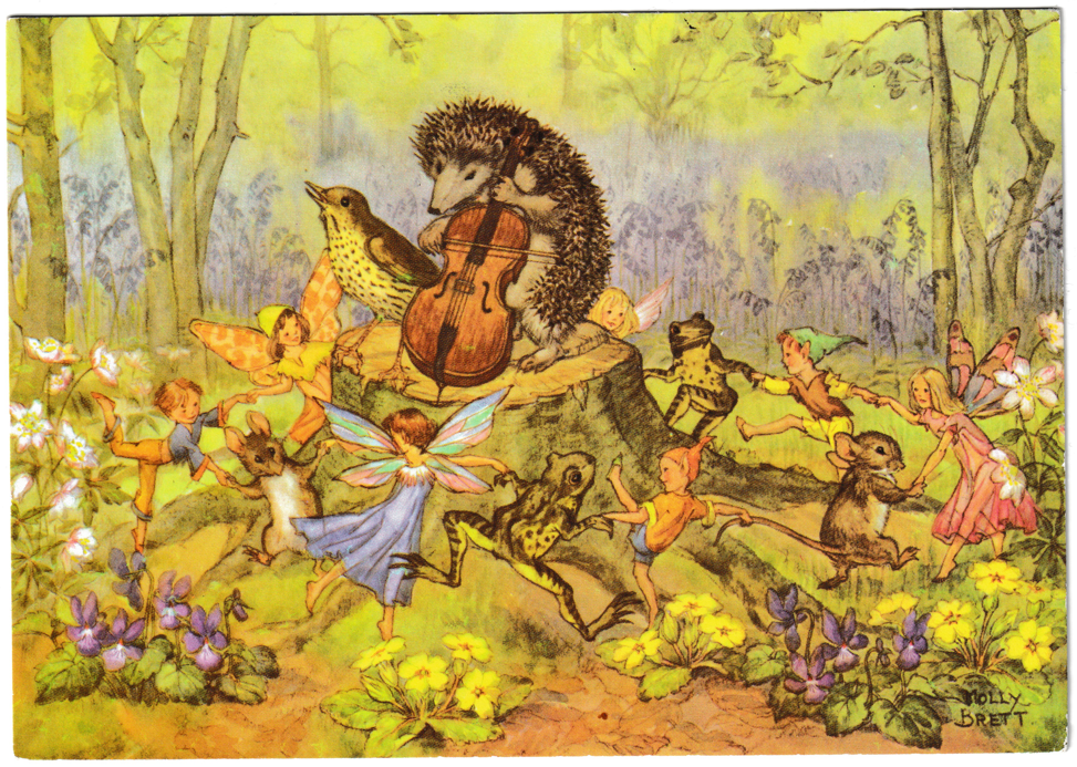 Molly Brett - “Dancing Time”