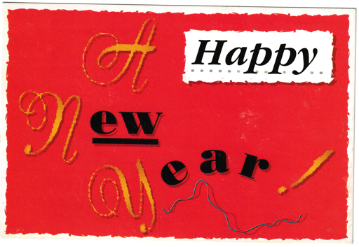 Happy New Year